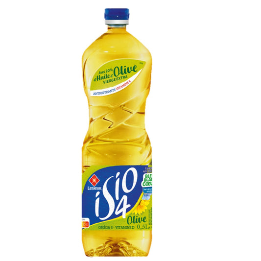 Huile d'Olive Isio 4 la bouteille de 50cL