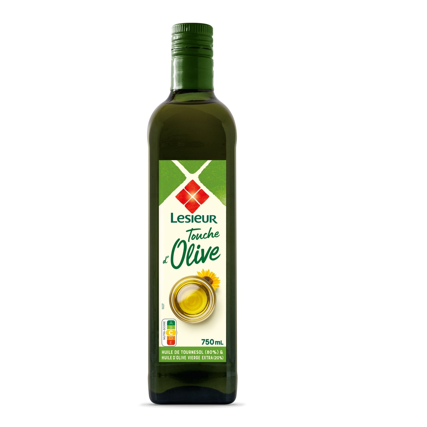 Huile de Tournesol et d'Olive LESIEUR 