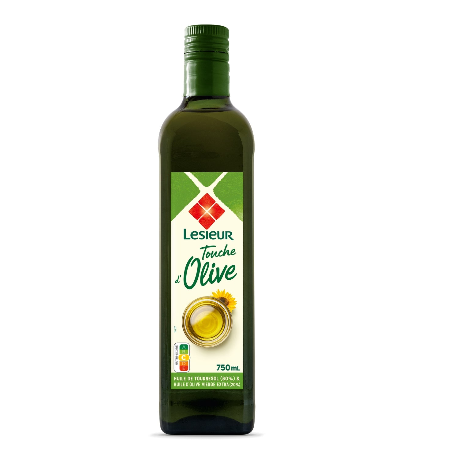 Huile de Tournesol et d'Olive LESIEUR 