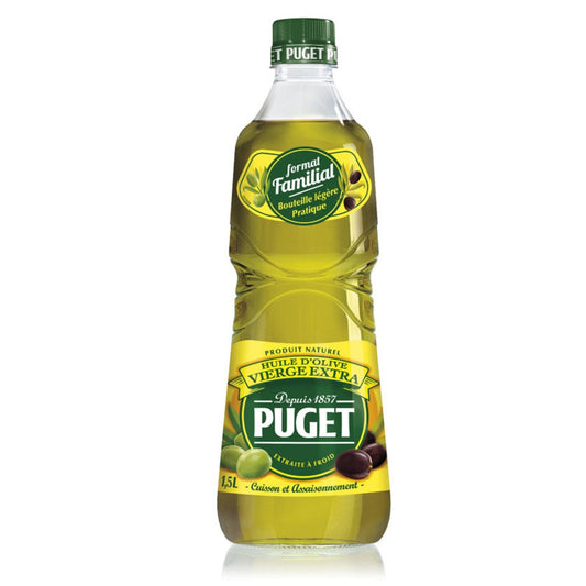 Huile d'Olive Vierge Extra PUGET la bouteille de 1,5 l