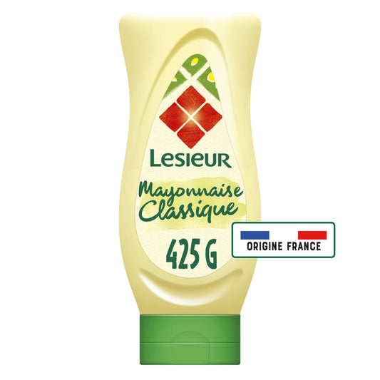 Mayonnaise Forte, avec Huile de Colza LESIEUR le flacon de 425g