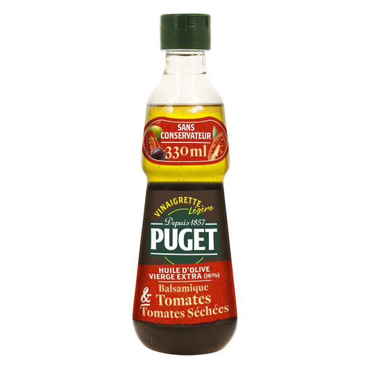 Light Two-Phase Vinaigrette, Balsamic, Tomatoes &amp; Sun-Dried Tomatoes PUGET