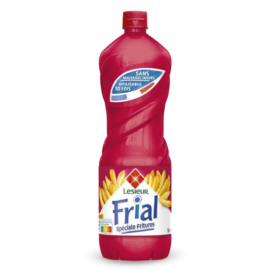 Huile de Friture FRIAL la bouteille de 1L