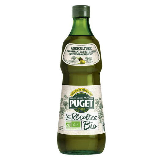 Huile d'Olive Vierge Extra Bio PUGET la bouteille de 75cl