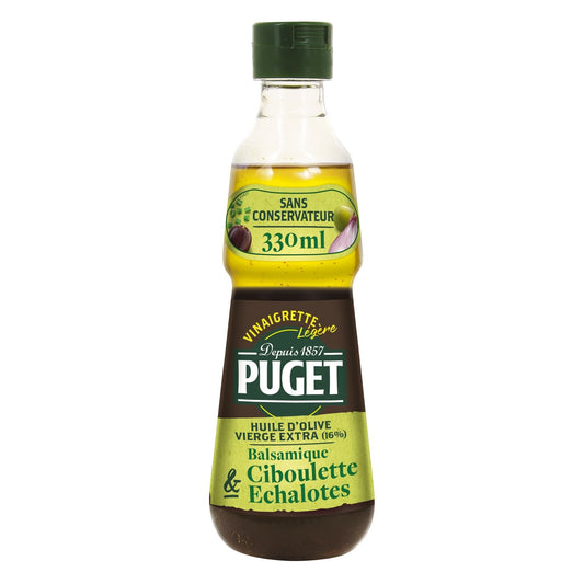 Light Two-Phase Vinaigrette, Balsamic, Chives &amp; Shallots PUGET