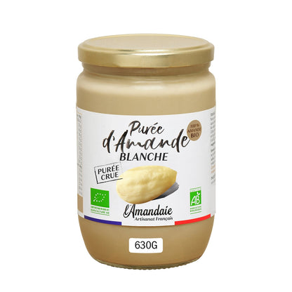 Pâte à Tartiner Purée d'amande blanche crue BIO L'AMANDAIE 