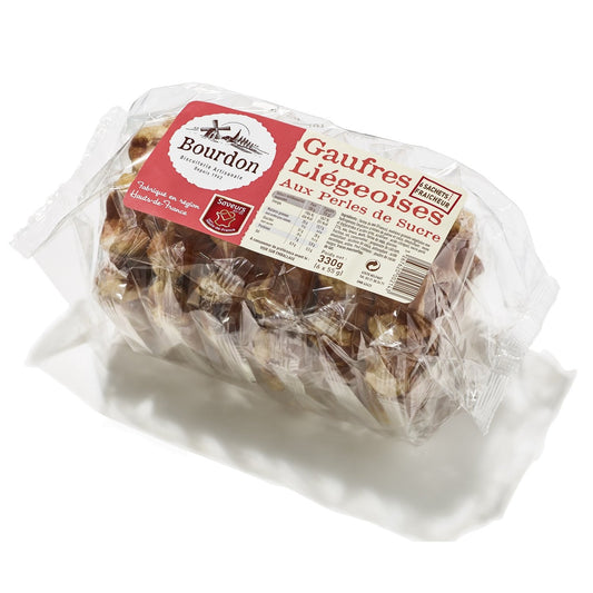BOURDON Liège Waffles