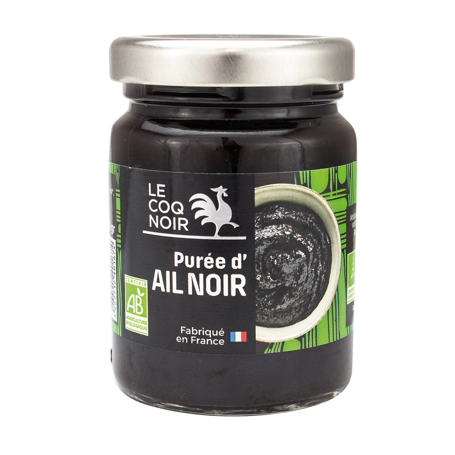 Purée d'ail noir Bio LE COQ NOIR 