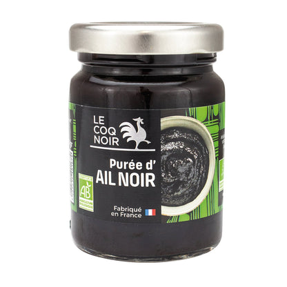 Purée d'ail noir Bio LE COQ NOIR 