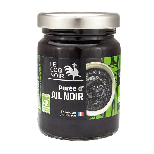 Purée d'ail noir Bio LE COQ NOIR 