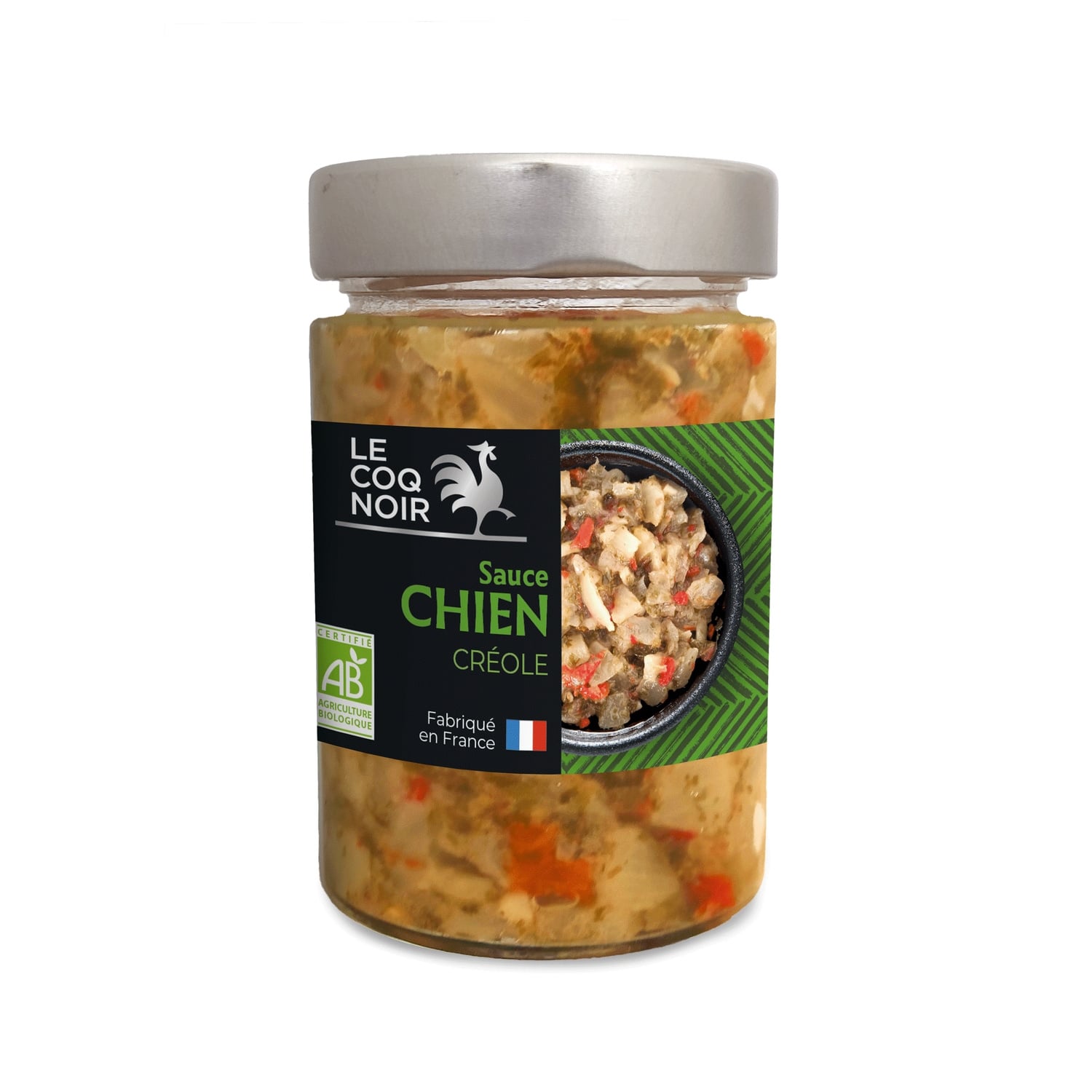 Sauce Chien LE COQ NOIR 