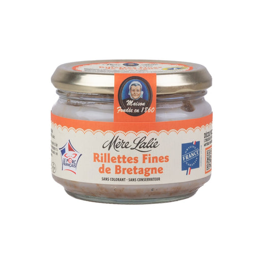 Fine Rillettes from Brittany MERE LALIE