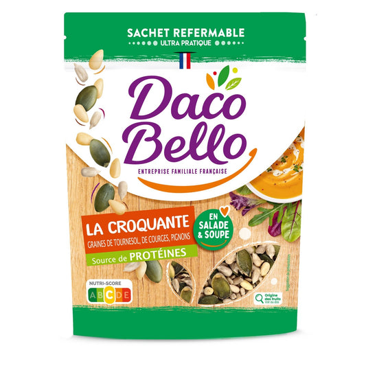 Graines Mélange pour Salade DACO BELLO le sachet de 125g