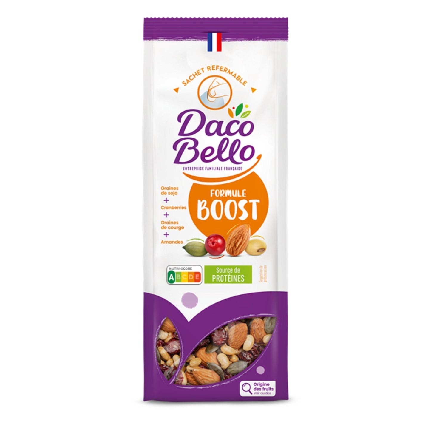 Fruits Secs Formule Boost DACO BELLO