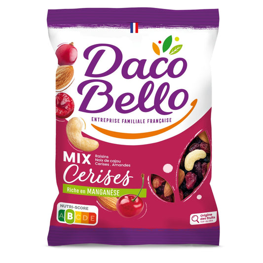 Fruits Secs Mélange DACO BELLO le sachet de 300g