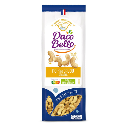 Noix de Cajou Grillées DACO BELLO le sachet de 175g