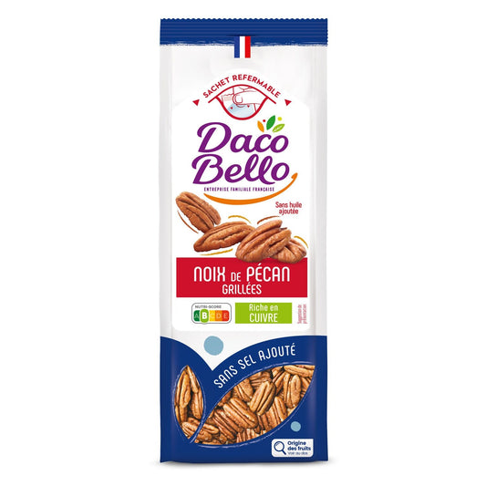 DACO BELLO Unsalted Roasted Pecans