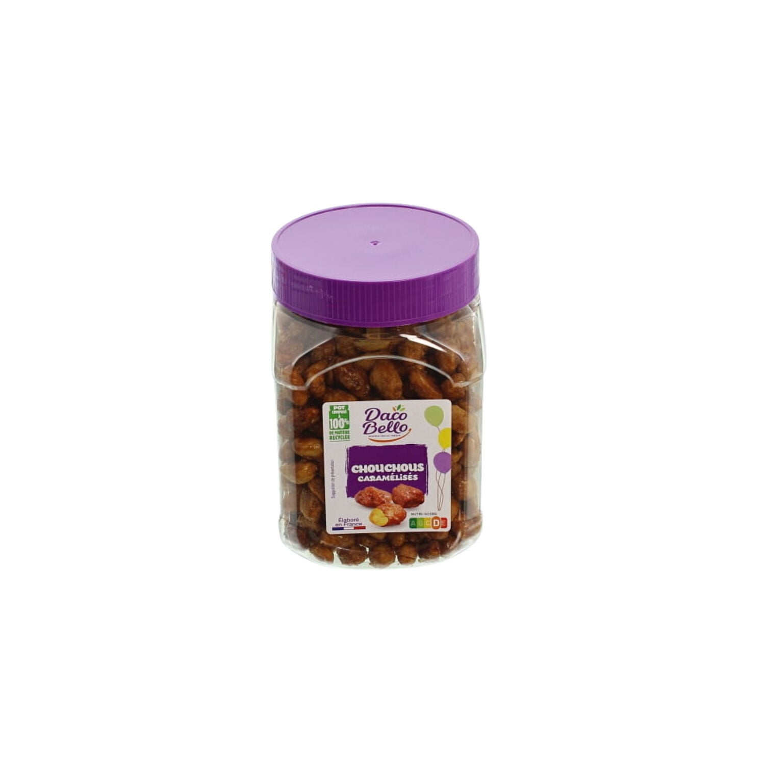 Chouchous caramélisés DACO BELLO 