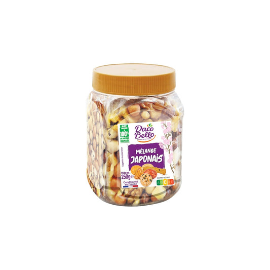 Mélange Japonais DACO BELLO le pot de 250g