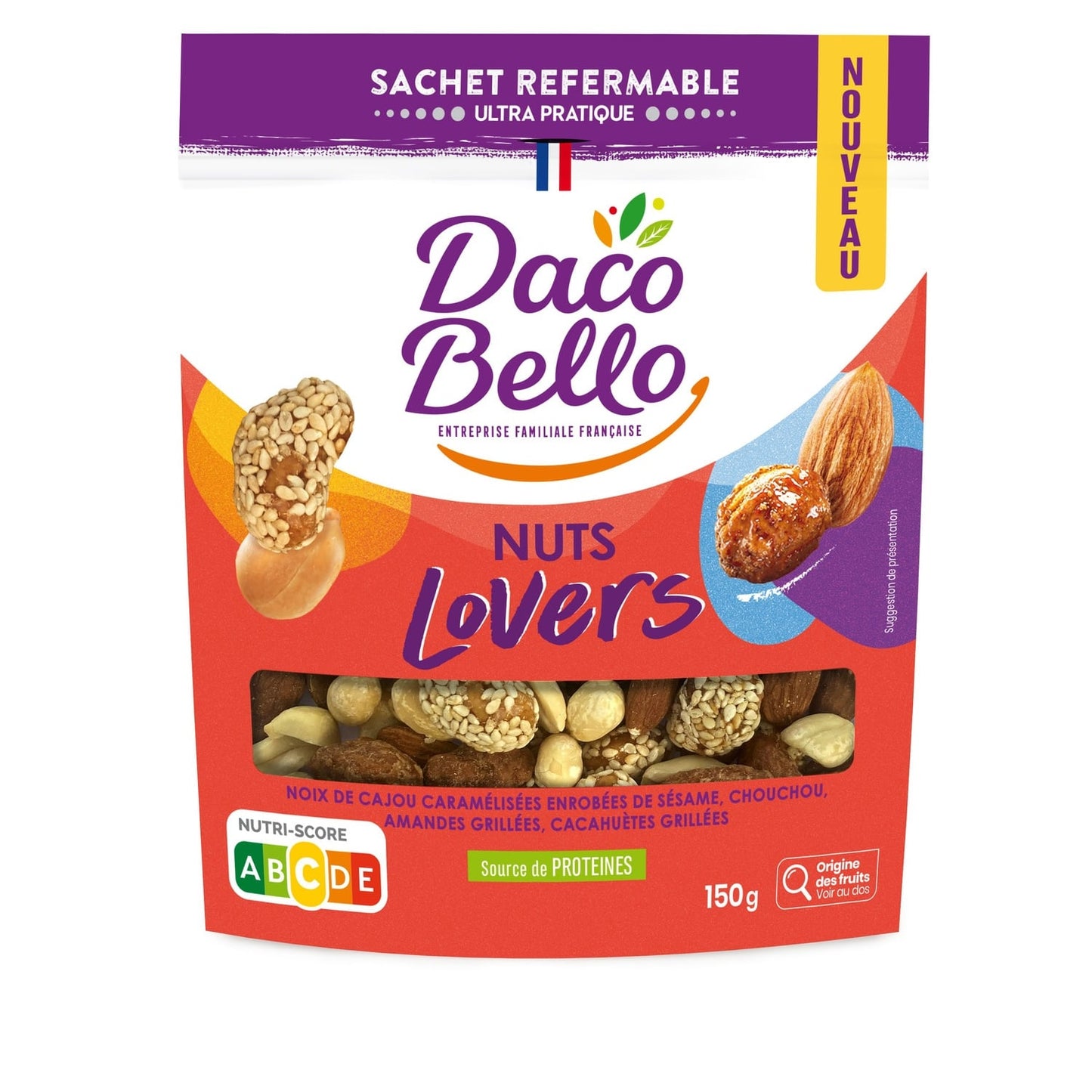 Nuts lovers DACO BELLO 