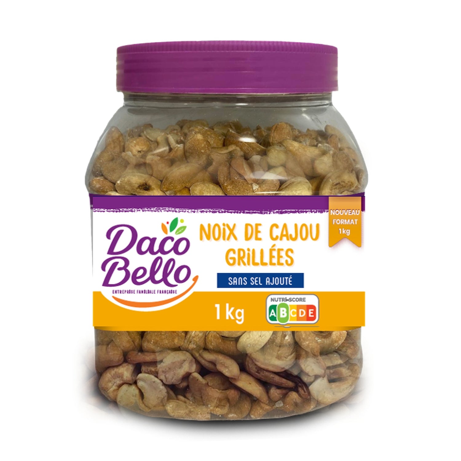 Noix De Cajou Grillées DACO BELLO 