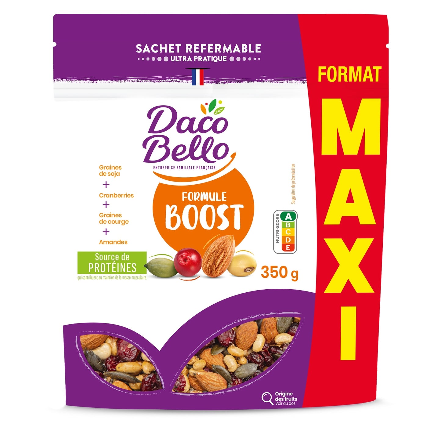 Mélange Formule Boost DACO BELLO 