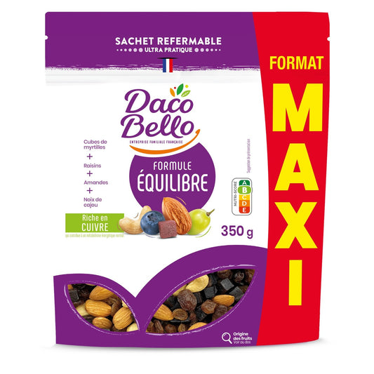 Mélange Formule Equilibre DACO BELLO le sachet de 350g