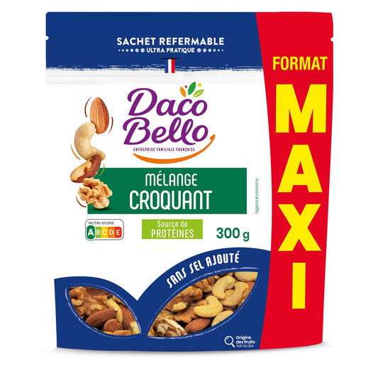 Mélange Croquant DACO BELLO le sachet de 300g