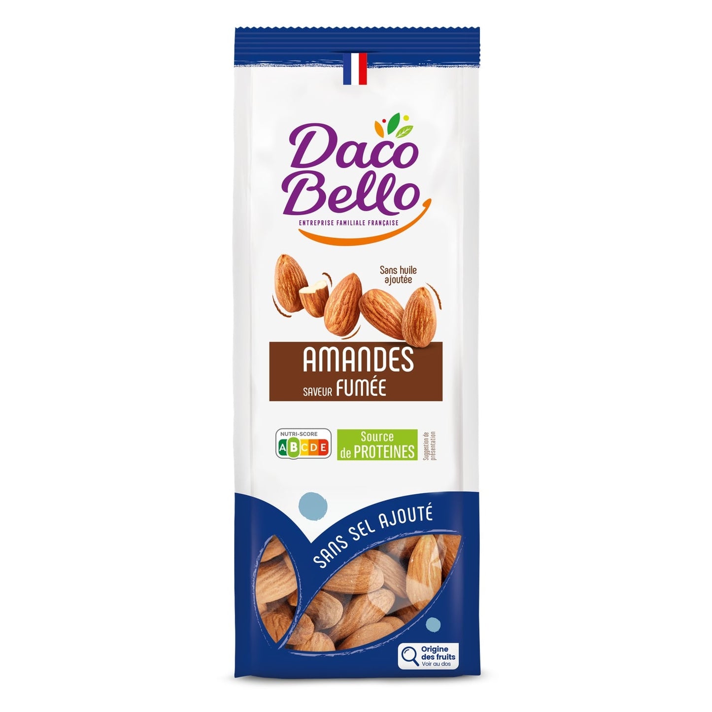 Amandes Goût Fumé DACO BELLO 