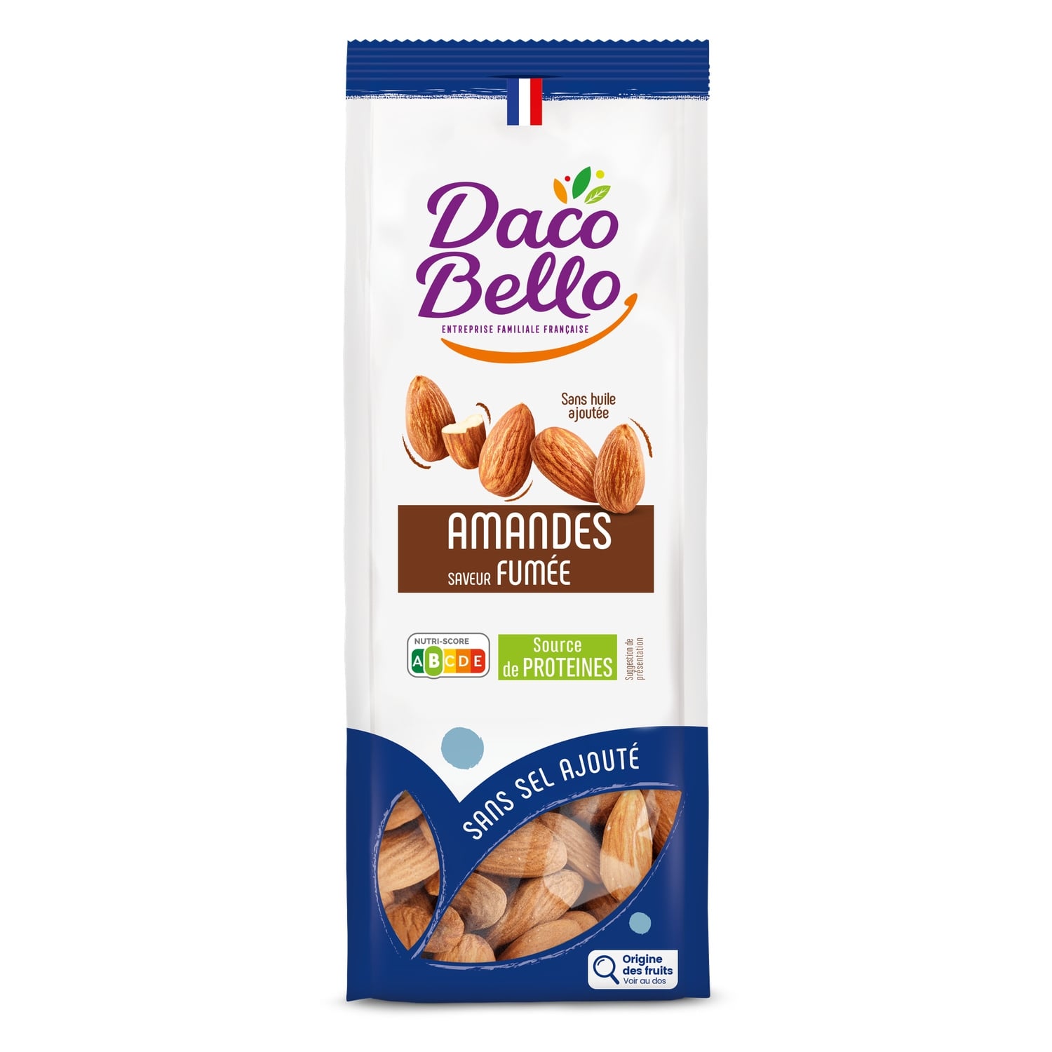 Amandes Goût Fumé DACO BELLO 