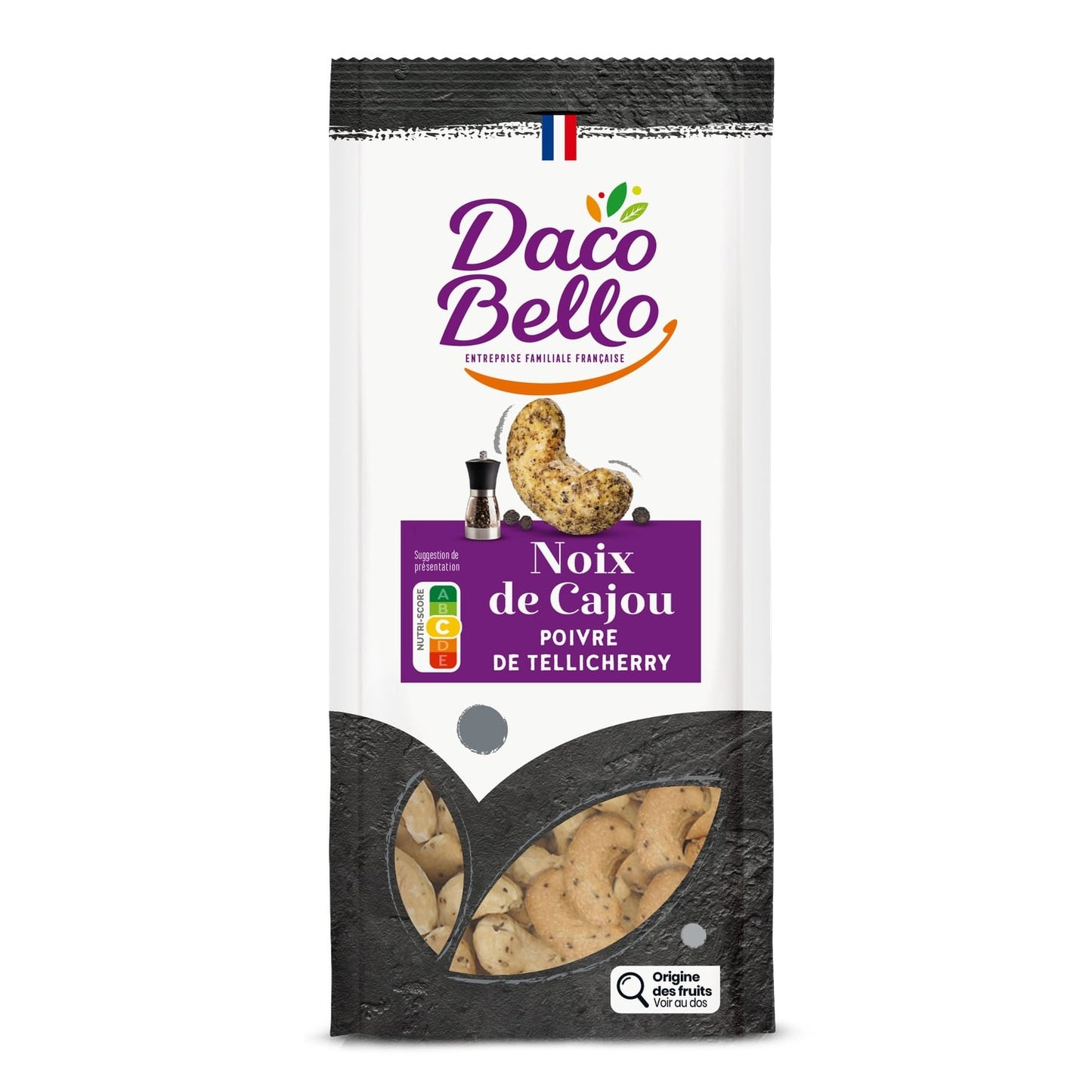 Noix de Cajou Poivre de Tellicherry DACO BELLO 