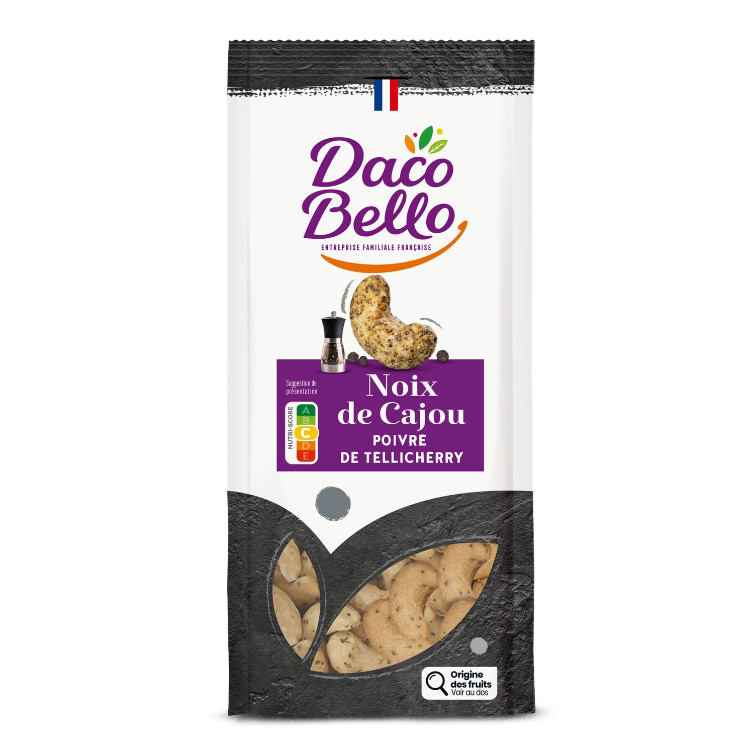Noix de Cajou Poivre de Tellicherry DACO BELLO 