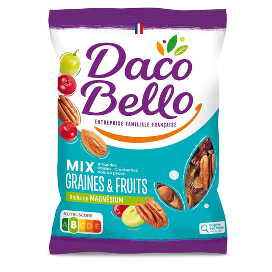 Mélange Graines/fruits DACO BELLO le sachet de 250 g
