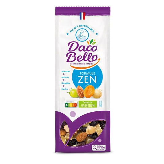 Fruits Secs Formule Zen DACO BELLO le sachet de 200g