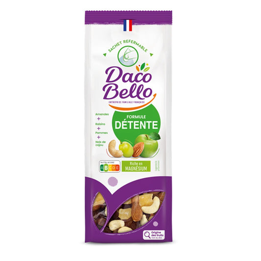 Fruits Secs Formule Détente DACO BELLO le sachet de 200g