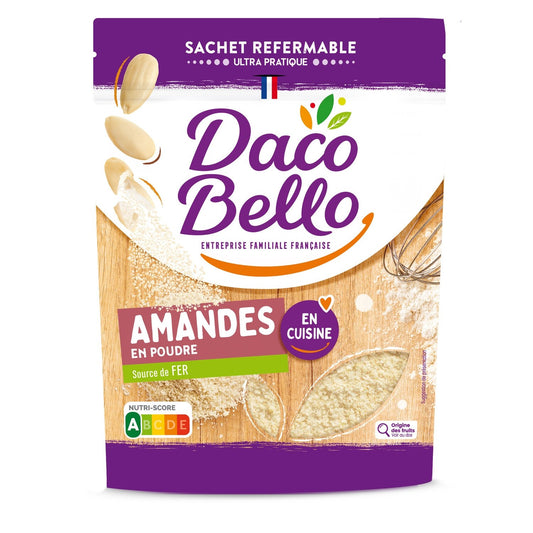 Amandes en Poudre DACO BELLO le sachet de 125g