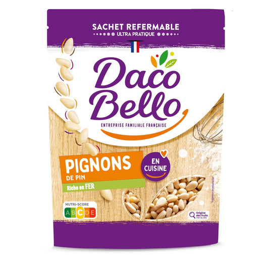 Pignons de Pin DACO BELLO le sachet de 100g