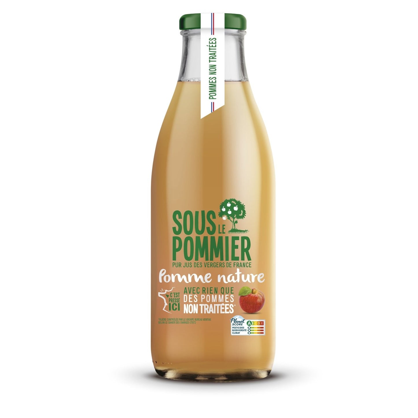Jus de Pommes Non Traitées SOUS LE POMMIER