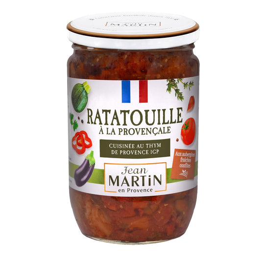 JEAN MARTIN Provençal Ratatouille Cooked Dish