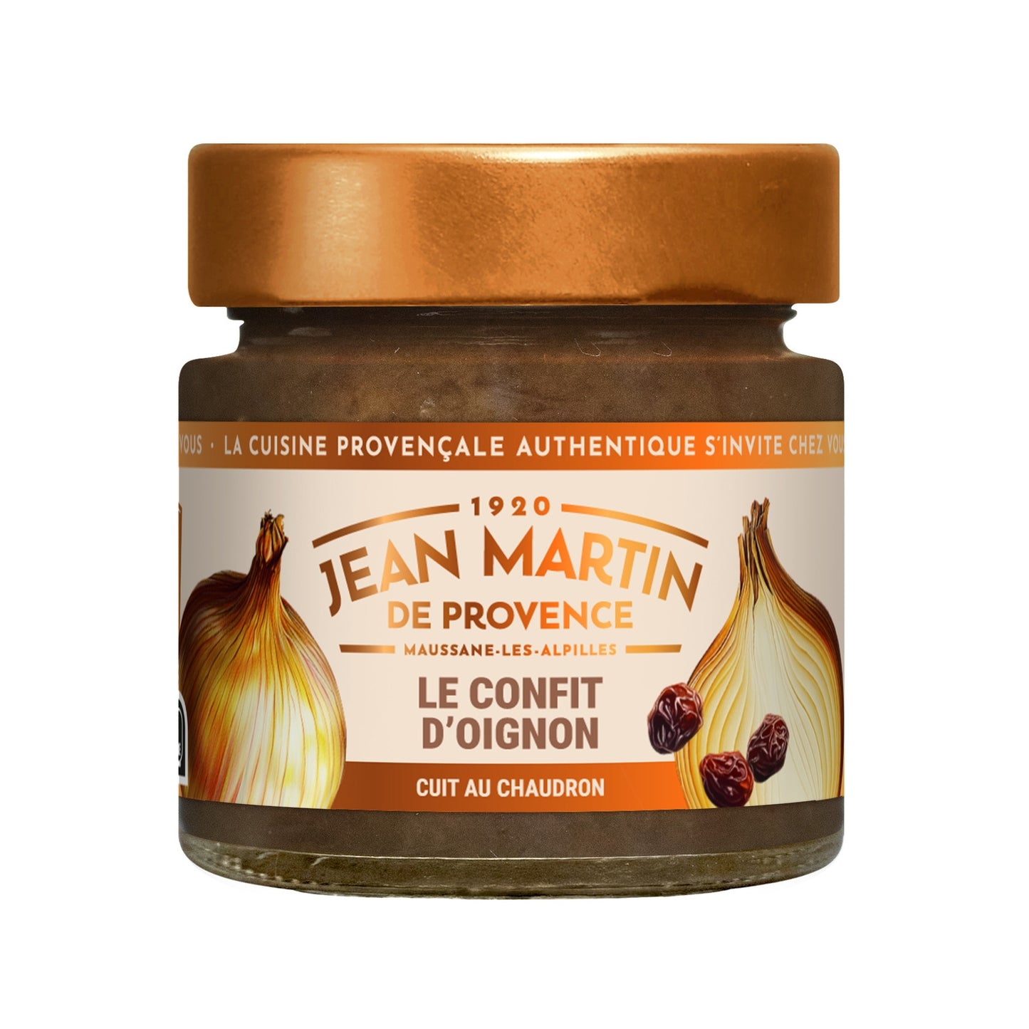 Confit d'Oignons JEAN MARTIN DE PROVENCE 