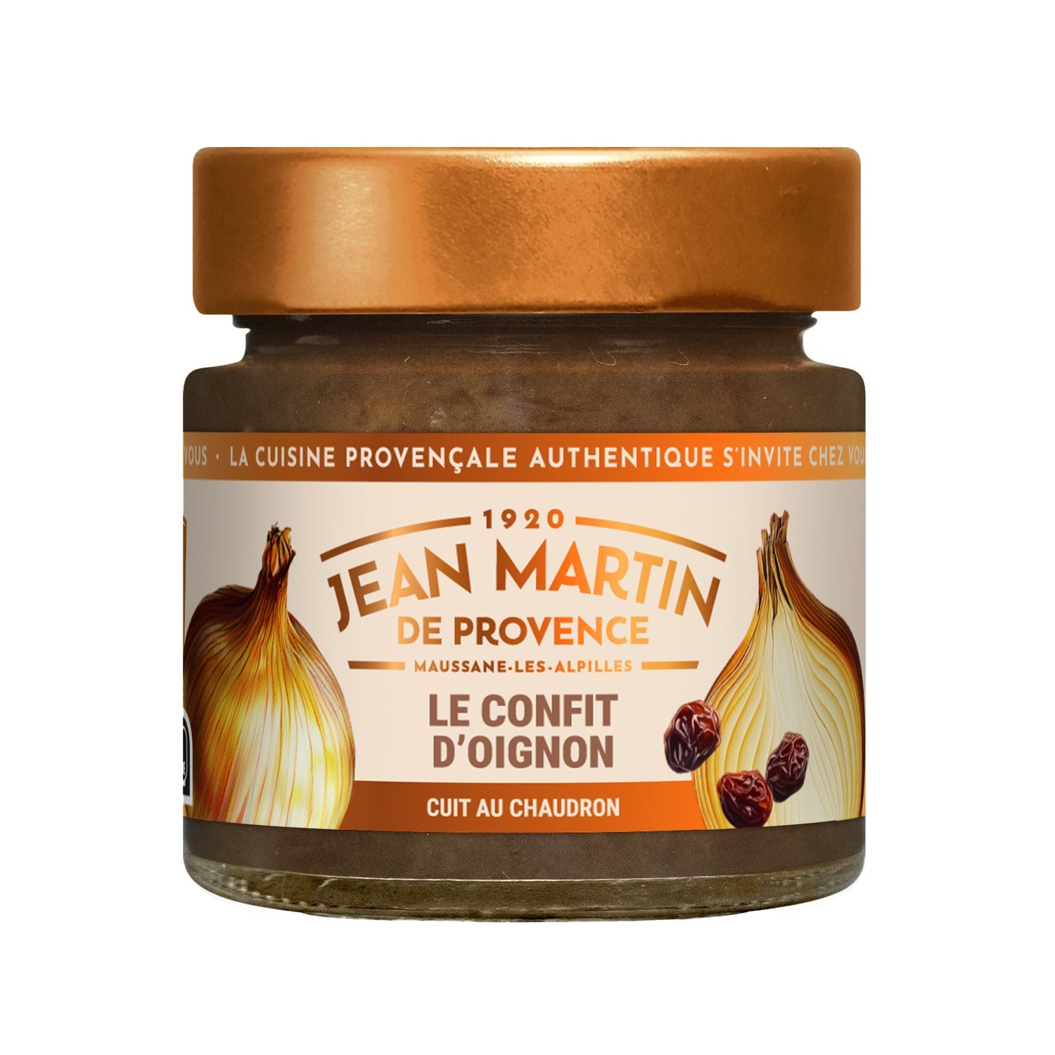 Confit d'Oignons JEAN MARTIN DE PROVENCE 