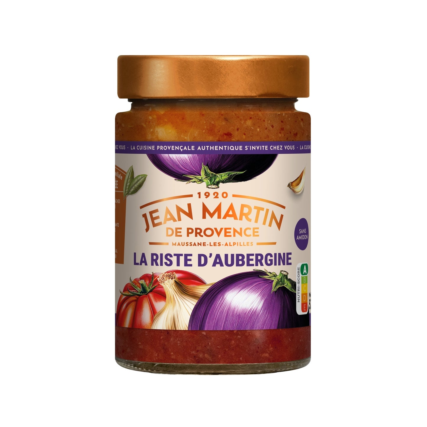 Riste D'Aubergine JEAN MARTIN DE PROVENCE 