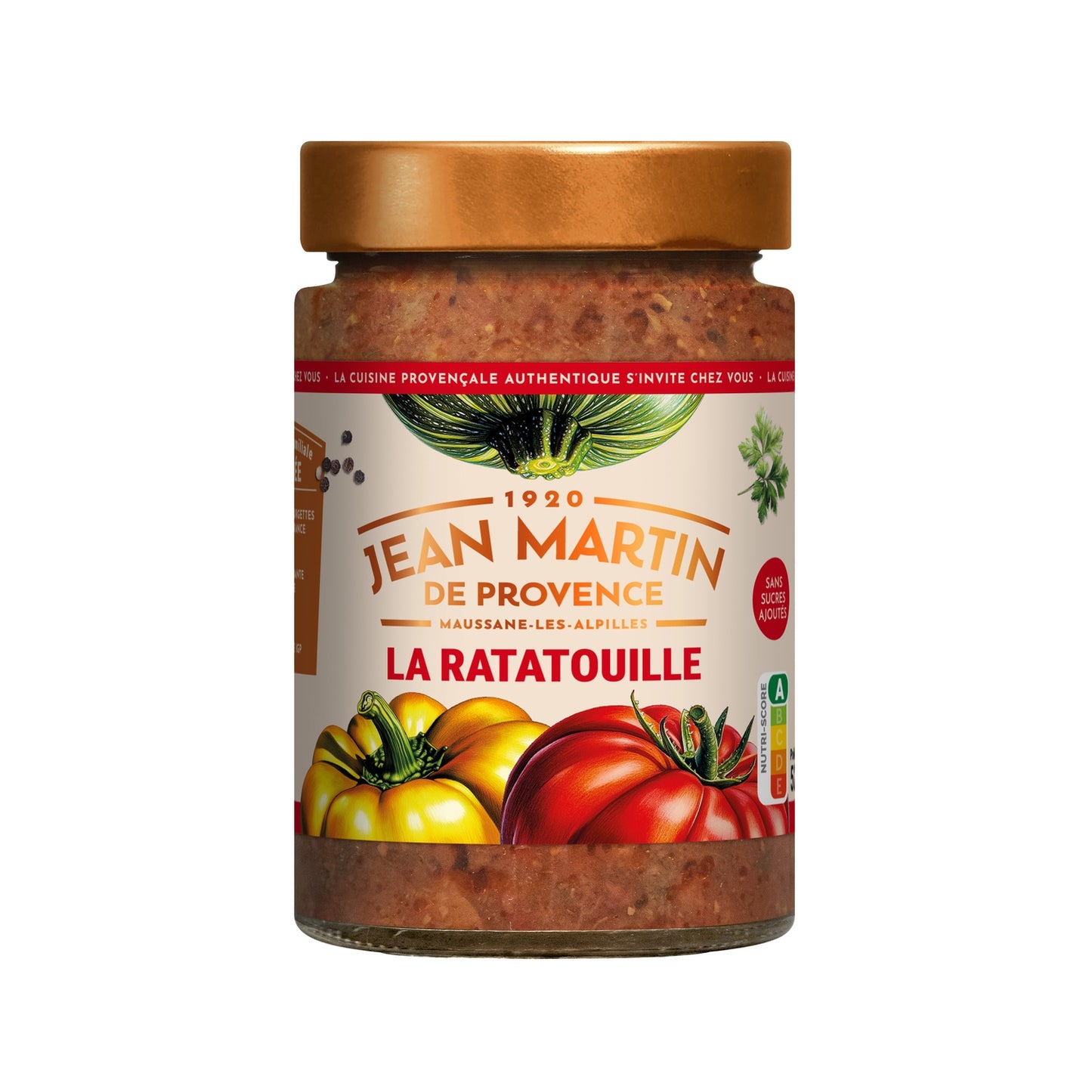 Ratatouille JEAN MARTIN DE PROVENCE 