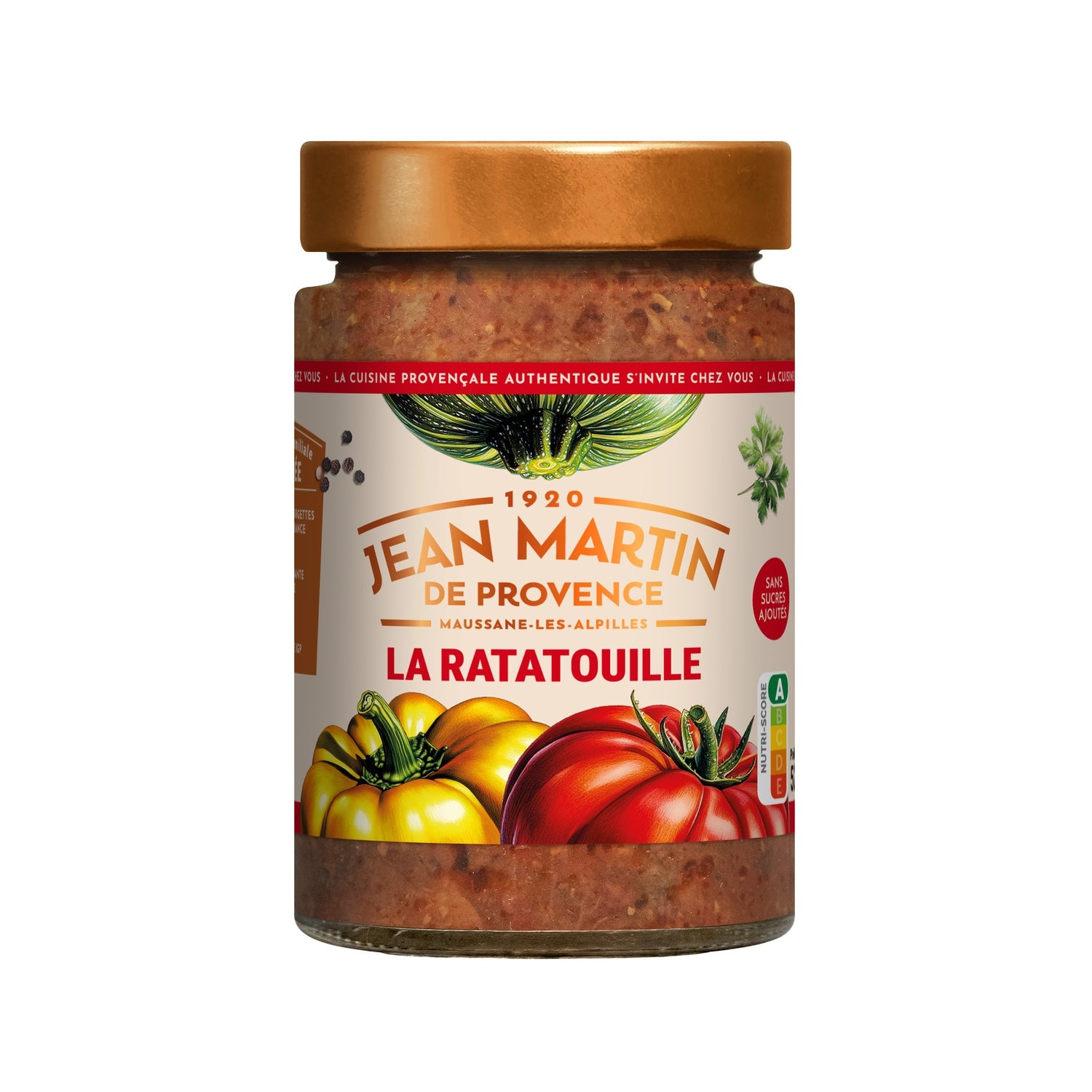 Ratatouille JEAN MARTIN DE PROVENCE 