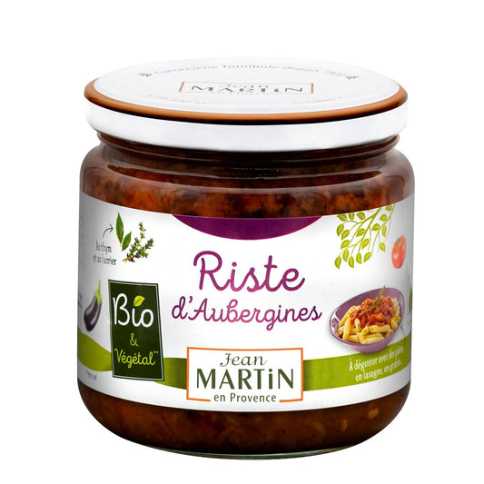 JEAN MARTIN Organic Eggplant Riste