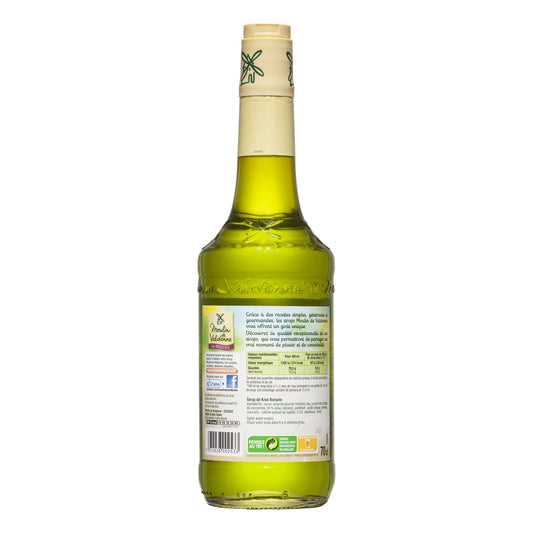 Kiwi Banana Syrup MOULIN DE VALDONNE