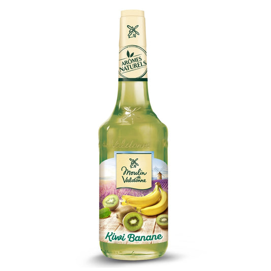 Kiwi Banana Syrup MOULIN DE VALDONNE