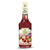 Sirop Fraise des Bois MOULIN DE VALDONNE la bouteille de 70cL