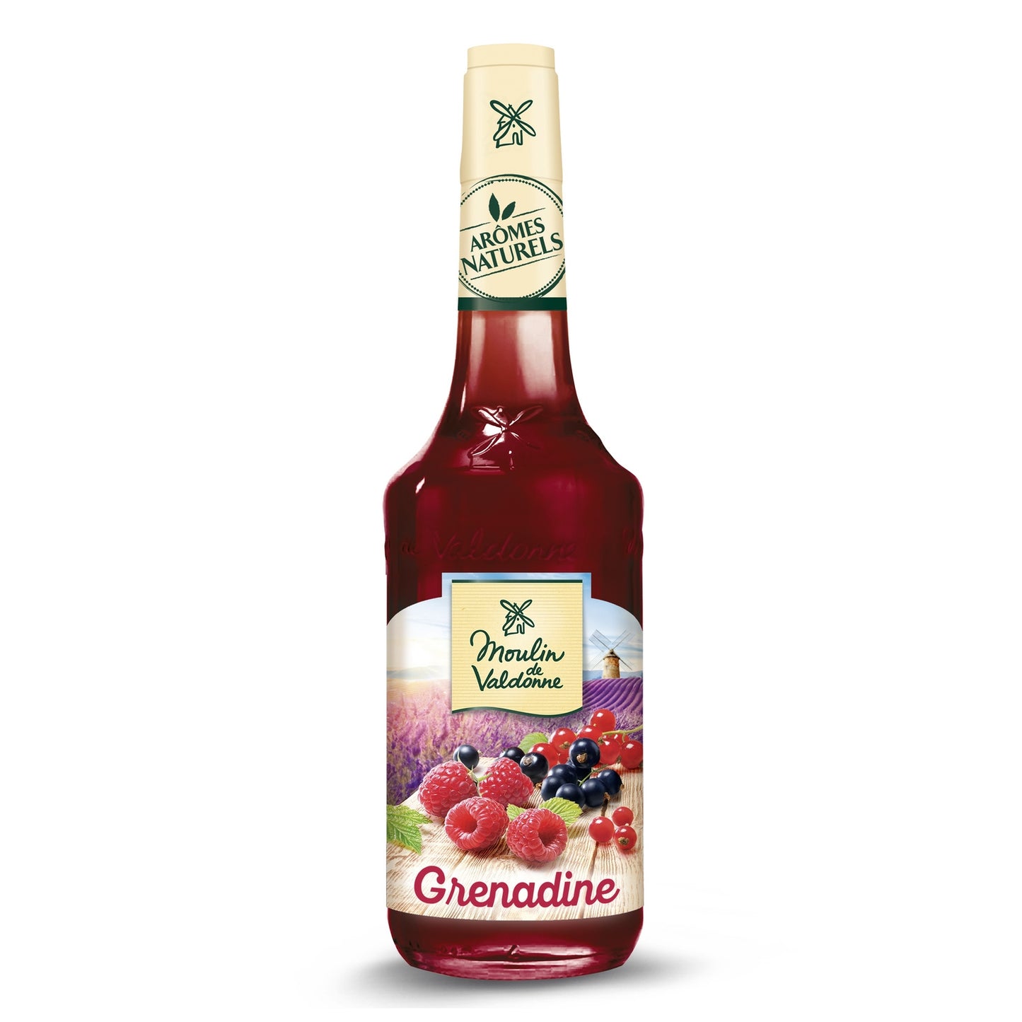 Sirop Grenadine MOULIN DE VALDONNE 