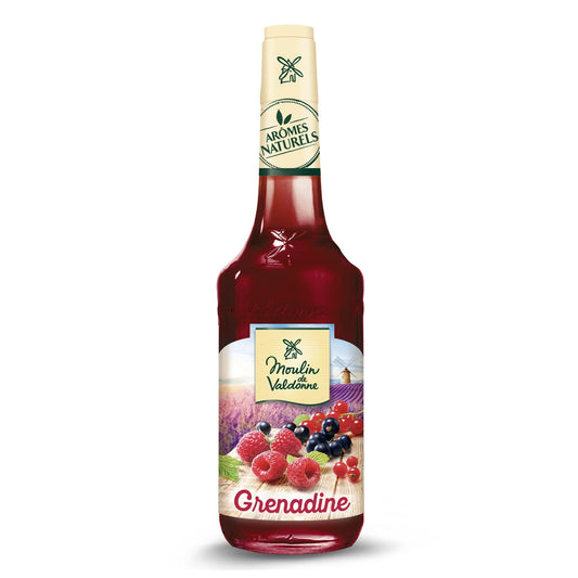 Sirop Grenadine MOULIN DE VALDONNE 